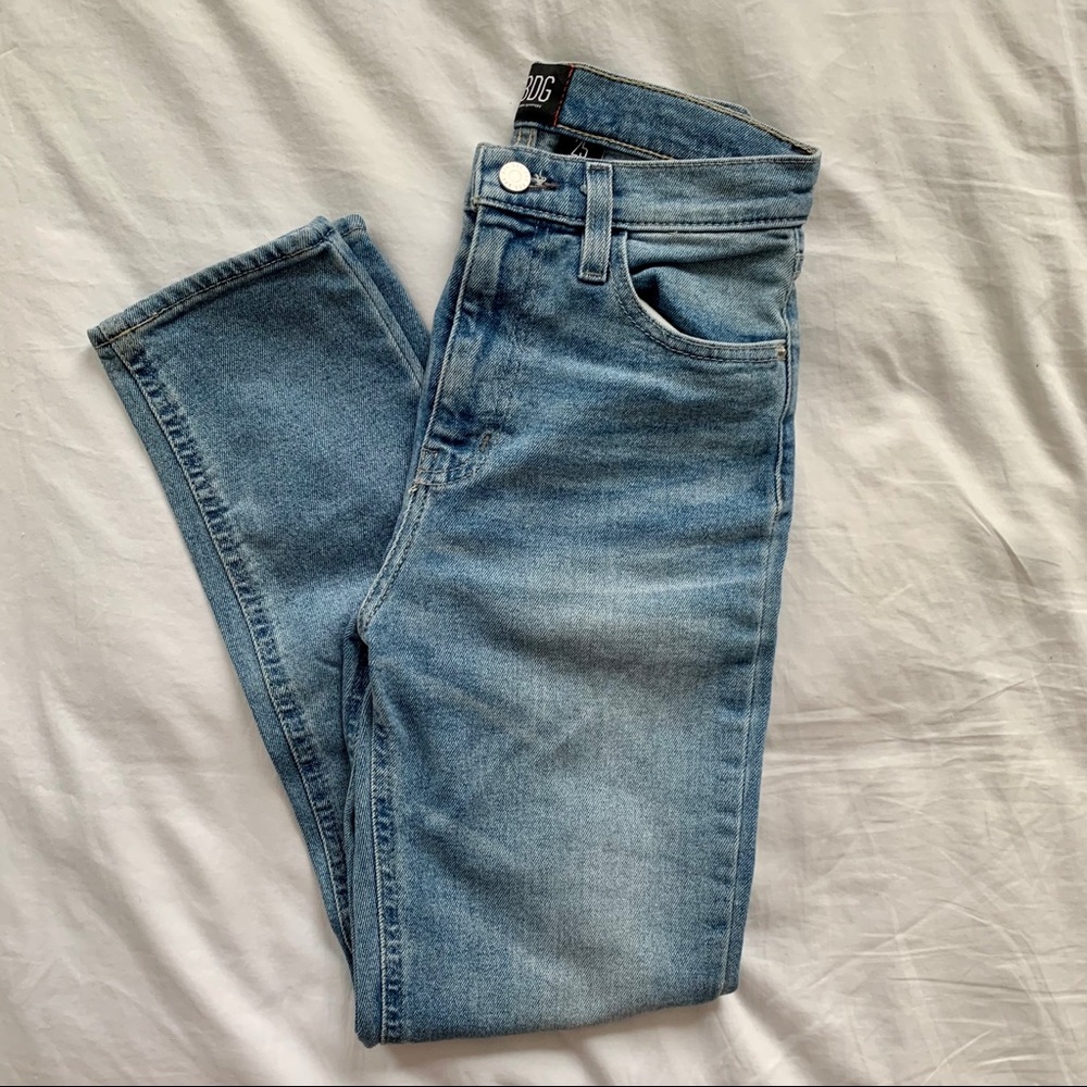 Girlfriend High-Rise Jeans